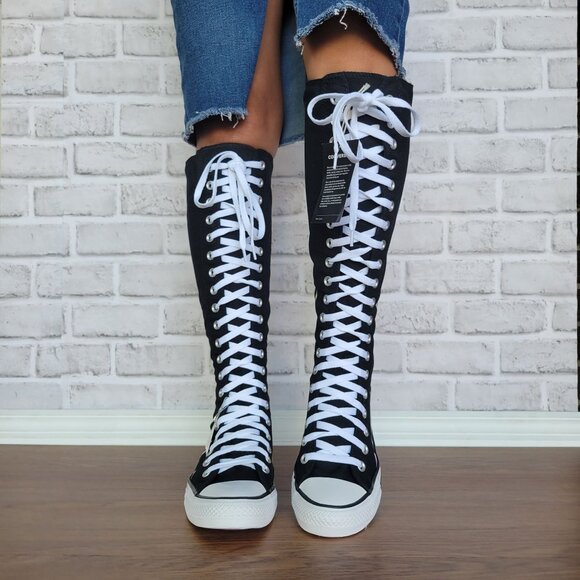 ❤️Converse Chuck Taylor All Star XXHi Pride Sz 5 Women's Ultra Hi Boots A15779C - Picture 5 of 10